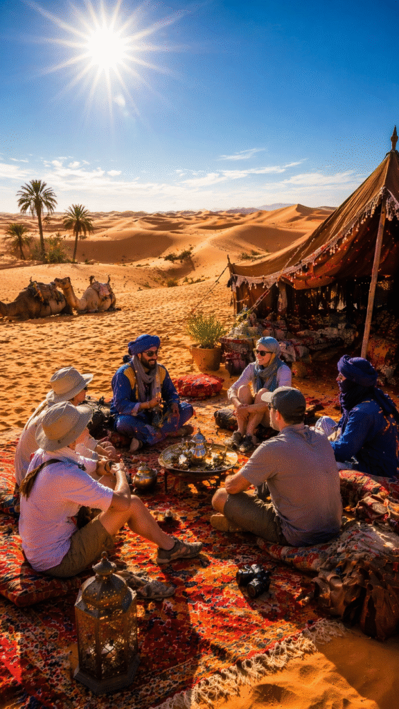 Travelling Through Morocco