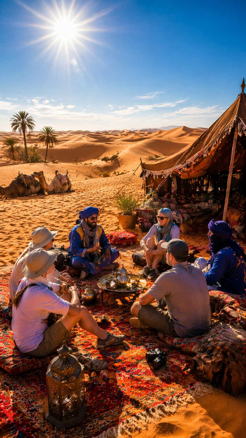 Travelling Through Morocco