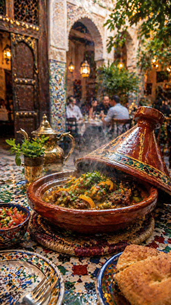Travelling Through Morocco