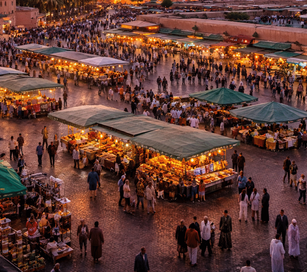 Travelling Throught Morocco