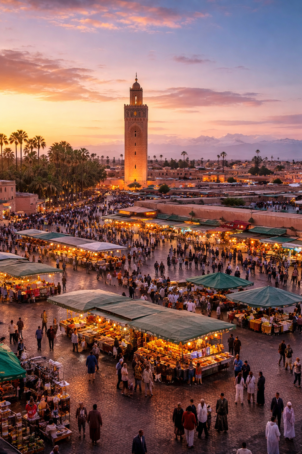 Travelling Throught Morocco