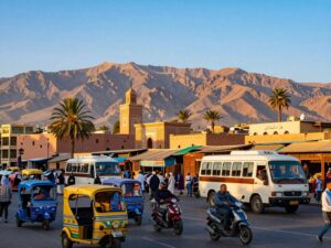 How to Travel Around Morocco
