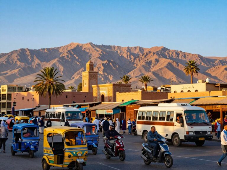 How to Travel Around Morocco