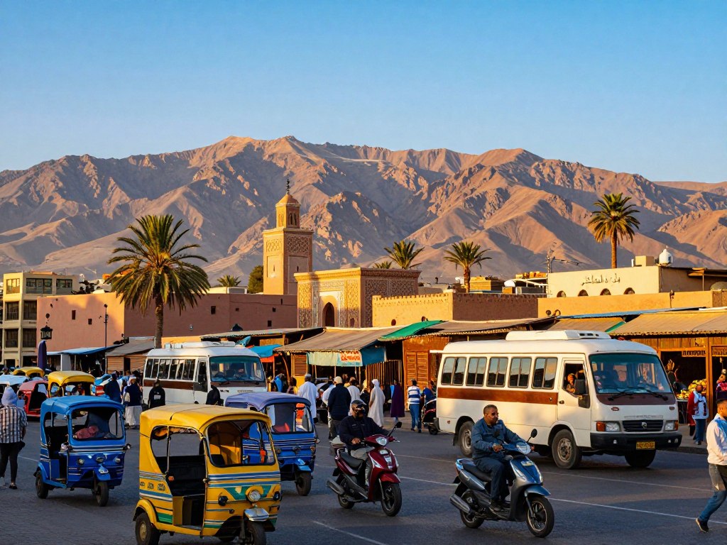 How to Travel Around Morocco